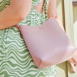 Anthropologie Samara Medium Shoulder Bag in Peony